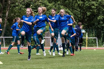 Bild 26 - Bundesliga Aufstiegsspiel B-Juniorinnen VfL Oldesloe - TSG Ahlten : Ergebnis: 0:4